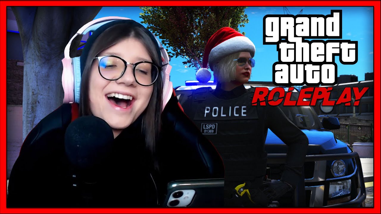 GTA RP - EMA DIRBA POLICIJOJE?! (Tiesioginės transliacijos įra&scaron;as)