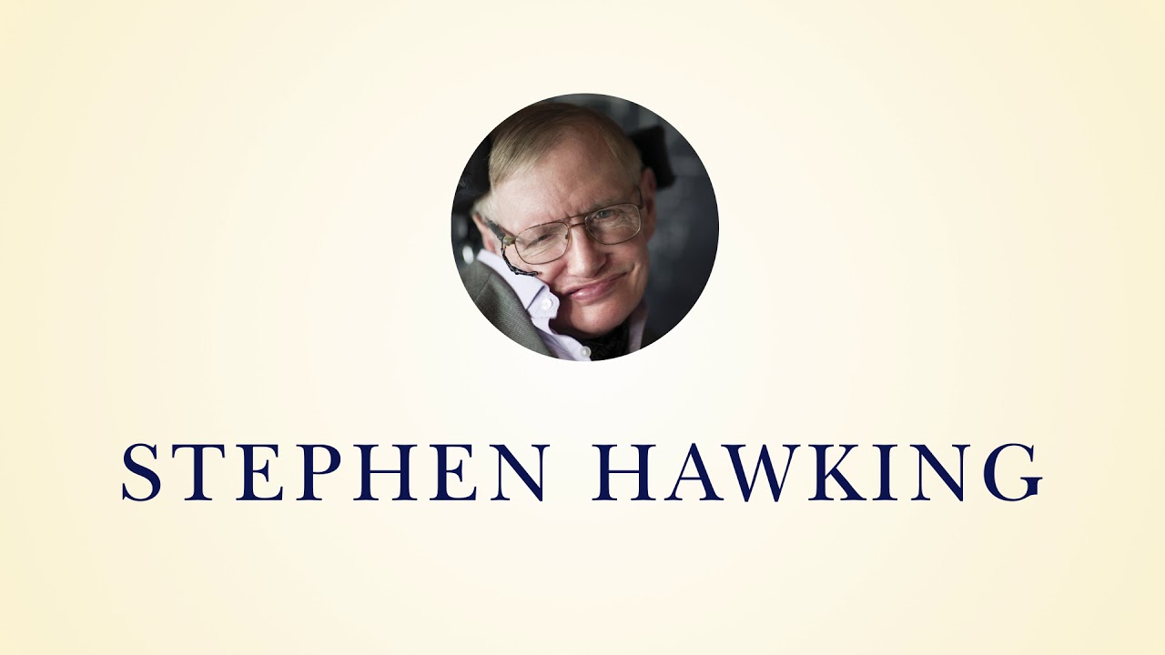 Stephen Hawking's BRIEF ANSWERS TO THE BIG QUESTIONS