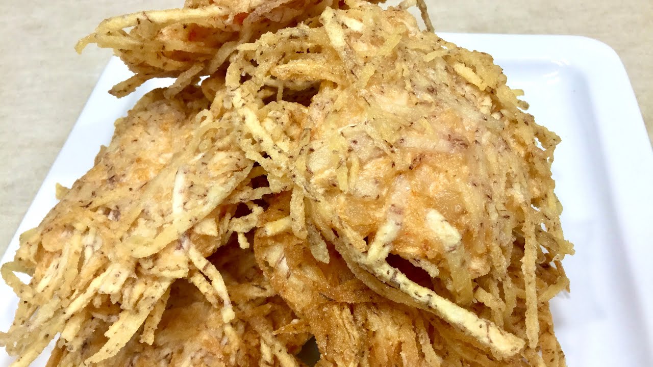 港式点心：芋头虾的做法！创业配方！How To Make Cantonese Dim Taro Shrimps ！