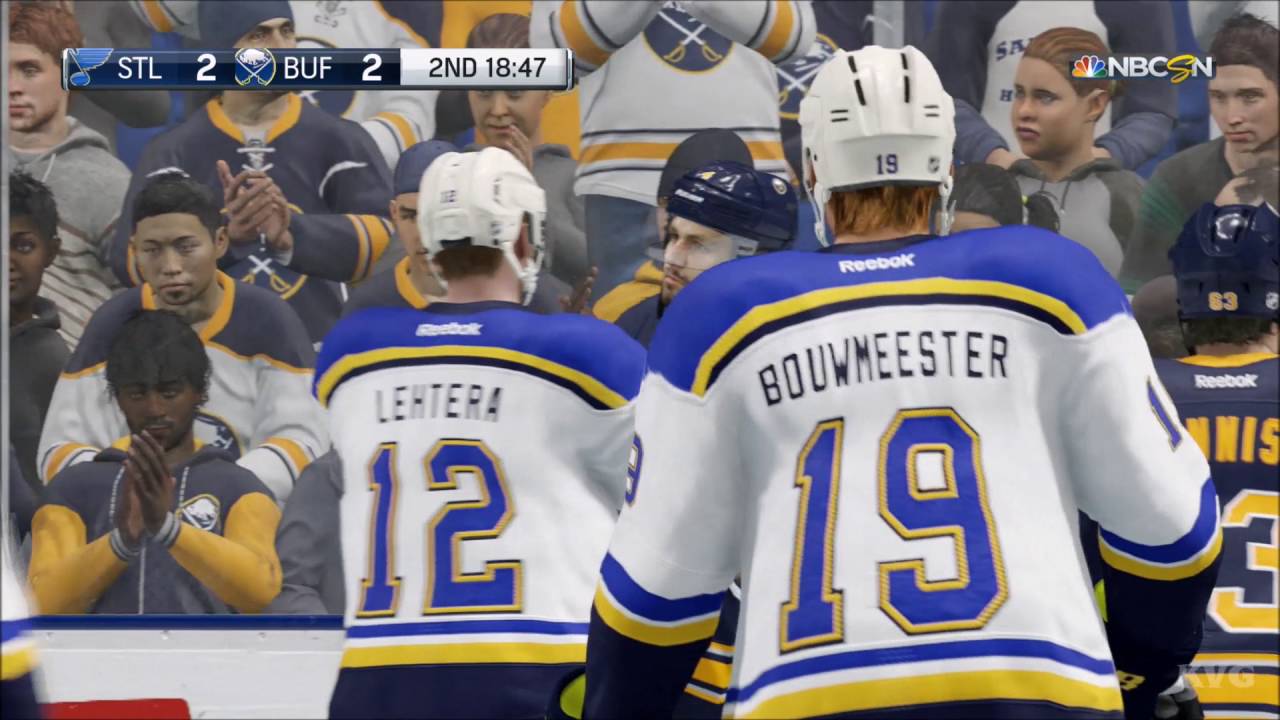 NHL 17 - St. Louis Blues vs Buffalo Sabres | Gameplay (HD) [1080p60FPS]
