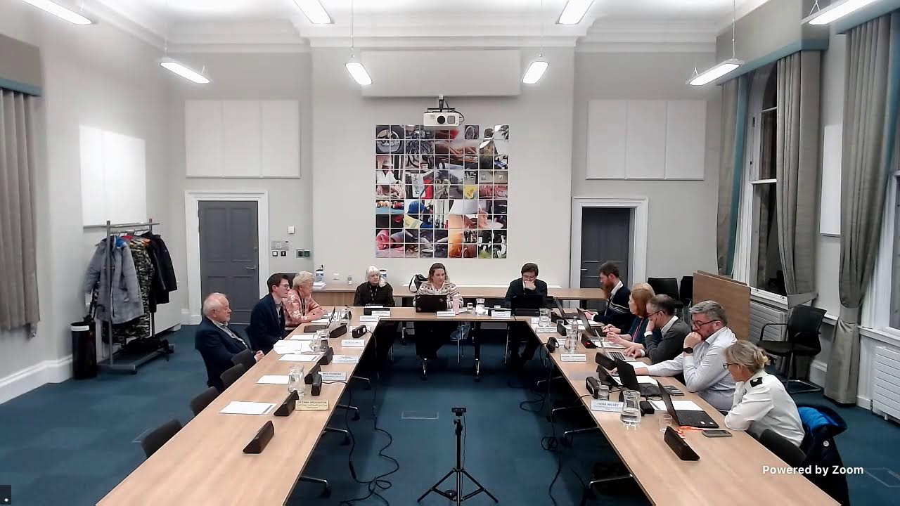 Health and Wellbeing Board, 19 November 2025