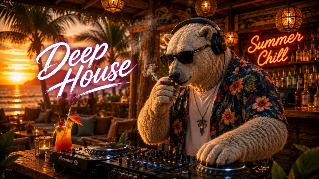 Deep House Vibes @ Polar Bear DJ | Chill House | Relaxed Party Mix