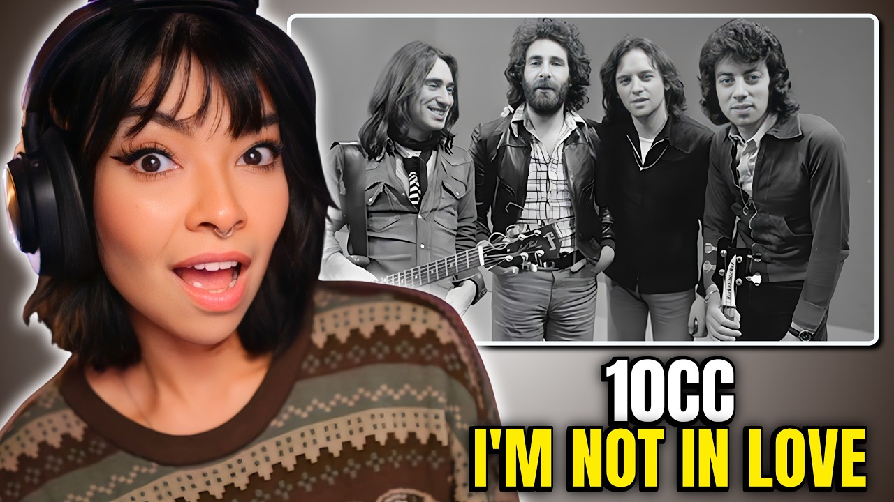 HAUNTINGLY VULNERABLE!!! | 10cc - I'm Not In Love FIRST TIME REACTION