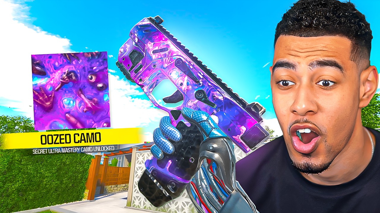 I UNLOCKED OOZED CAMO in BLACK OPS 7 (DARK MATTER 2.0)
