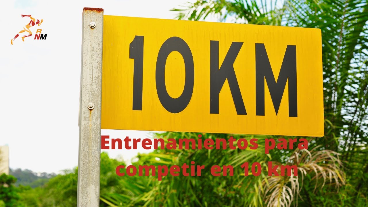 Ejemplos de entrenamientos para rendir en competición de 10 km   HD 1080p
