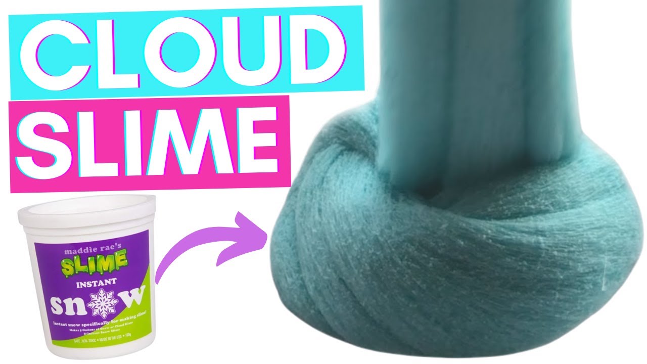 BEST CLOUD SLIME! 💦