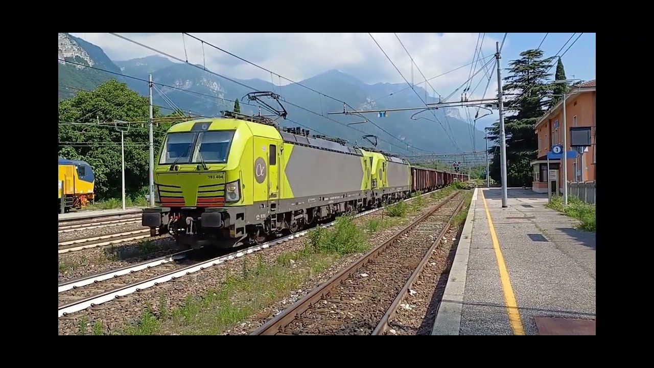 Treni Italiani in transito. 2025