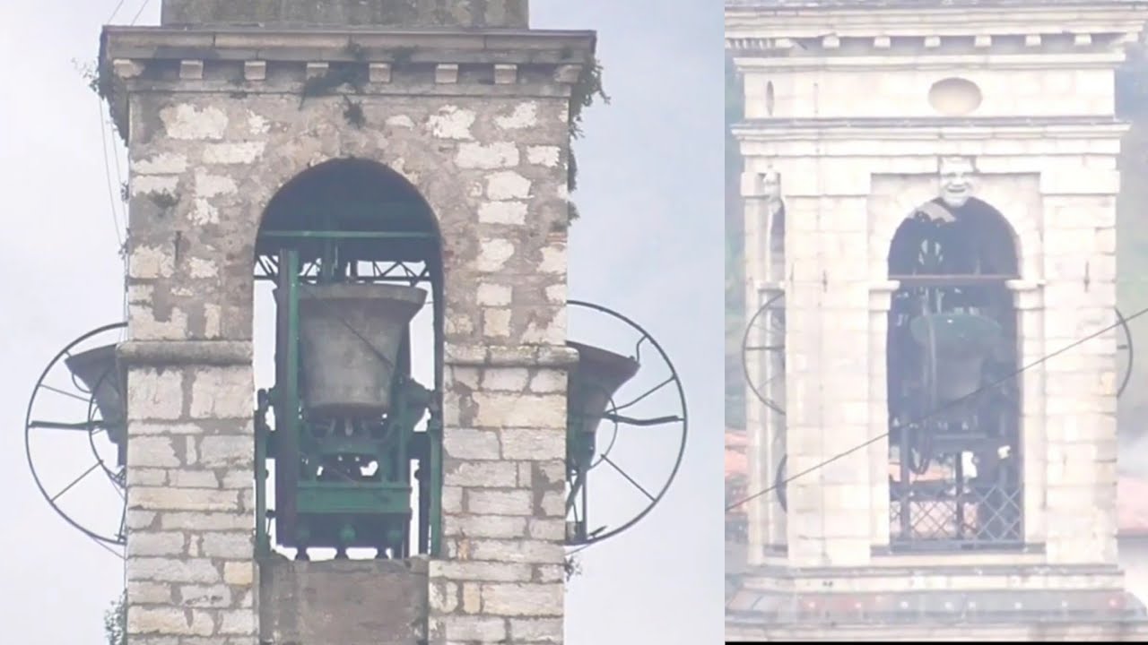Le campane di Berzo San Fermo e Borgo di Terzo (BG) - Angelus dell'Immacolata
