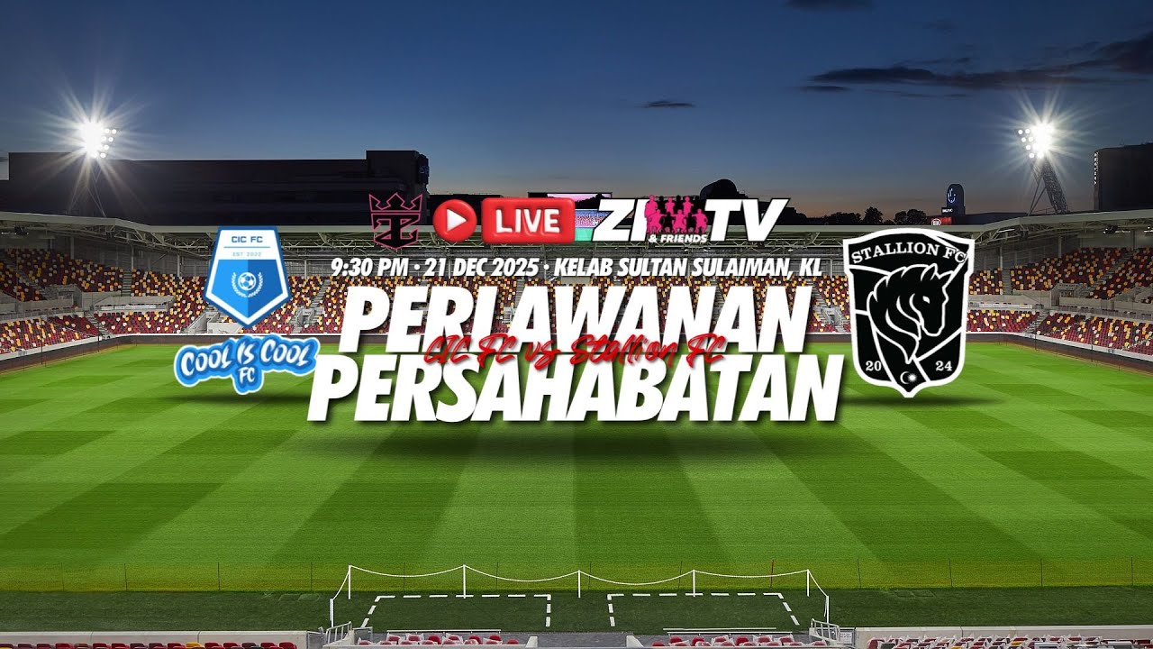 (LIVE) CIC FC vs STALLION FC