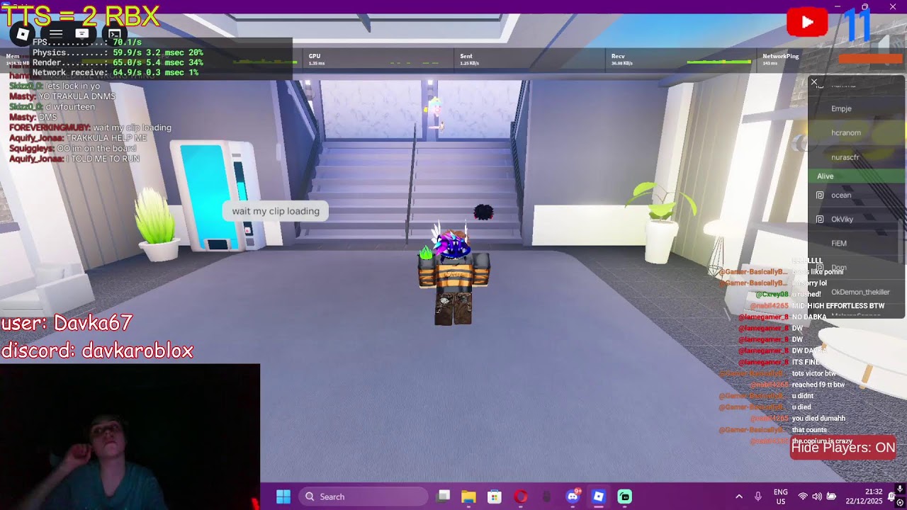 1 MILLION ROBUX EVENT 🔴 GROUP 2🔴 (ft. Eisso)
