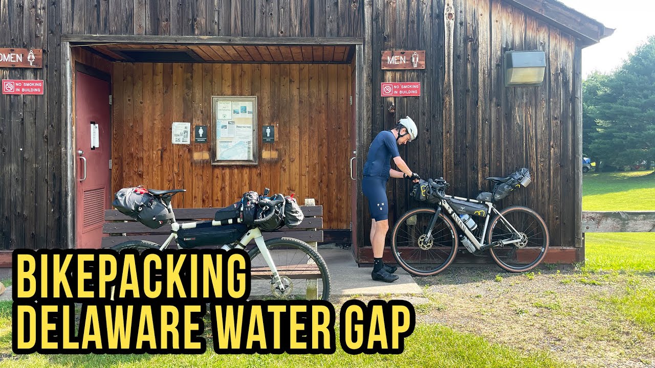Bikepacking the Delaware Water Gap
