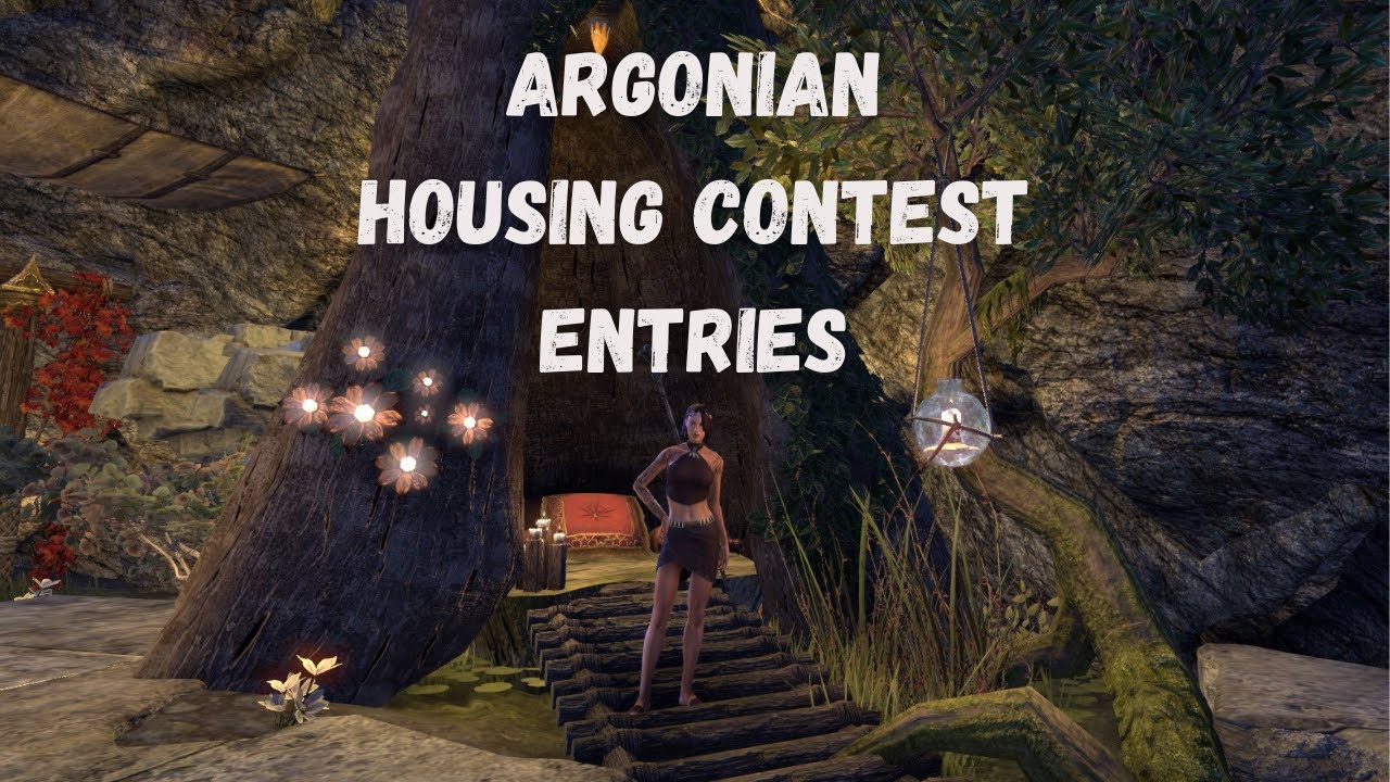 ESO: Free Marketers Argonian Housing Contest House Hop