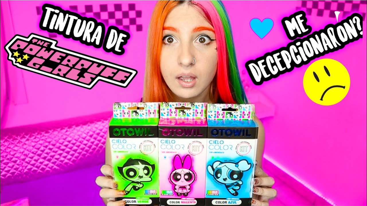Probé la tintura de LAS CHICAS SUPERPODEROSAS ¿Algo no me gusto? - Ann Test