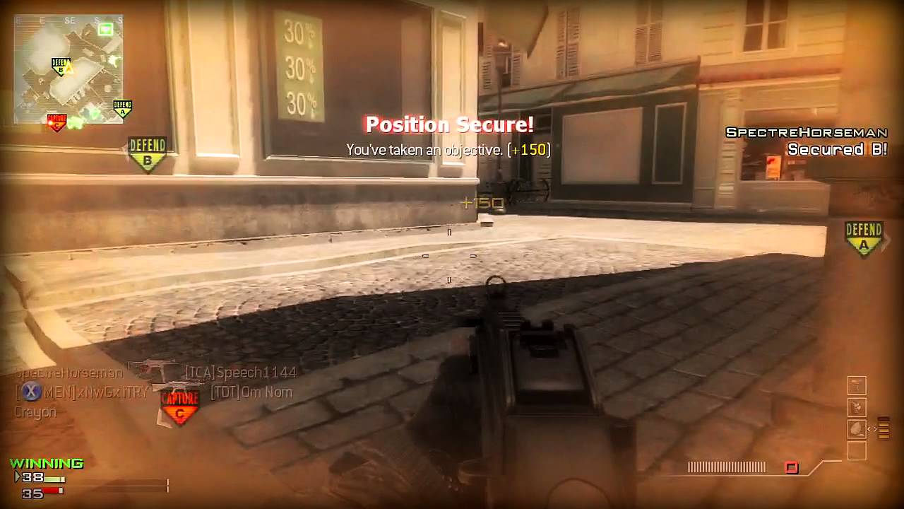 Mw3 -Montage - Javelin's, C4 and Quad sprays - Epic Trailer Music with Black Ops bonus