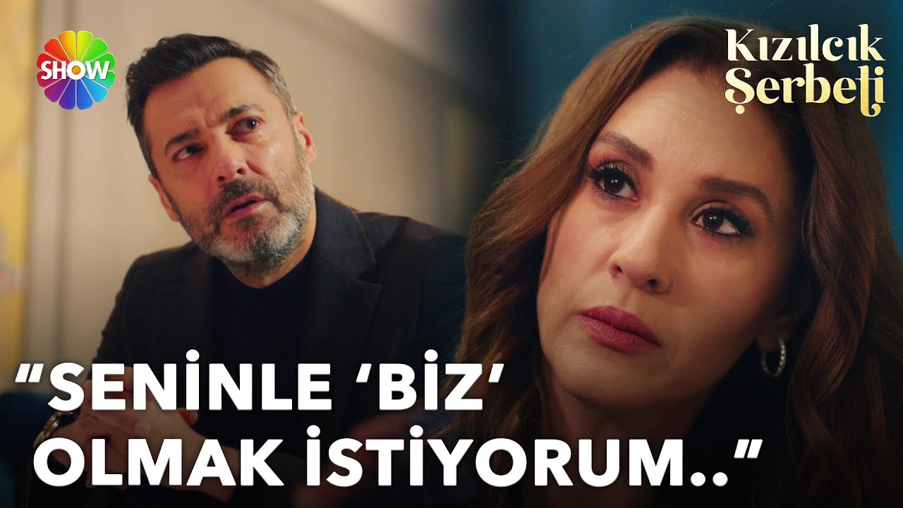 Ömer, Kıvılcım'ın karşısında gözyaşlarını tutamadı! | Kızılcık Şerbeti 14. Bölüm