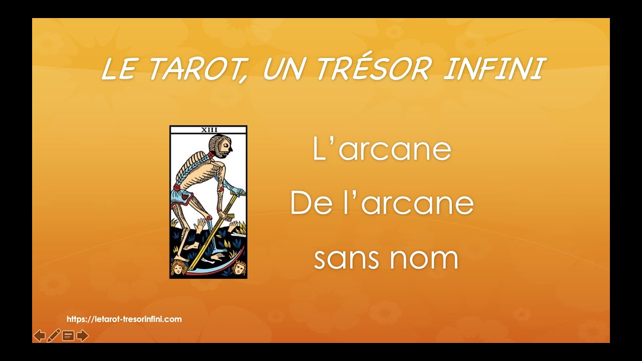 Comprendre L'arcane sans nom du Tarot de Marseille