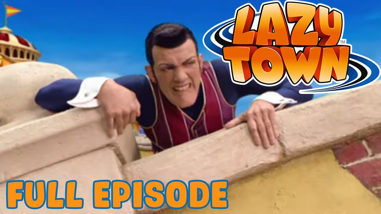 Soccer Sucker | Lazy Town | Full Episode