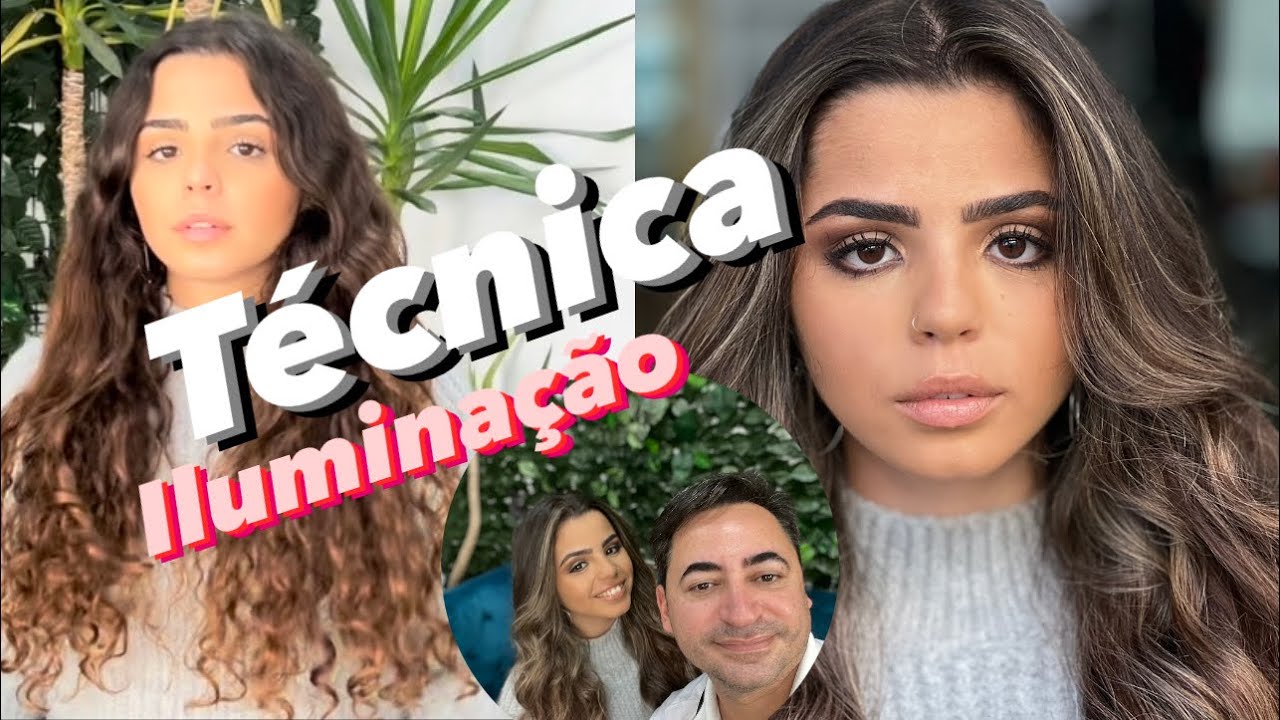 Técnica de iluminação para cabelos naturais by @KarlosWendell  #karloswendell
