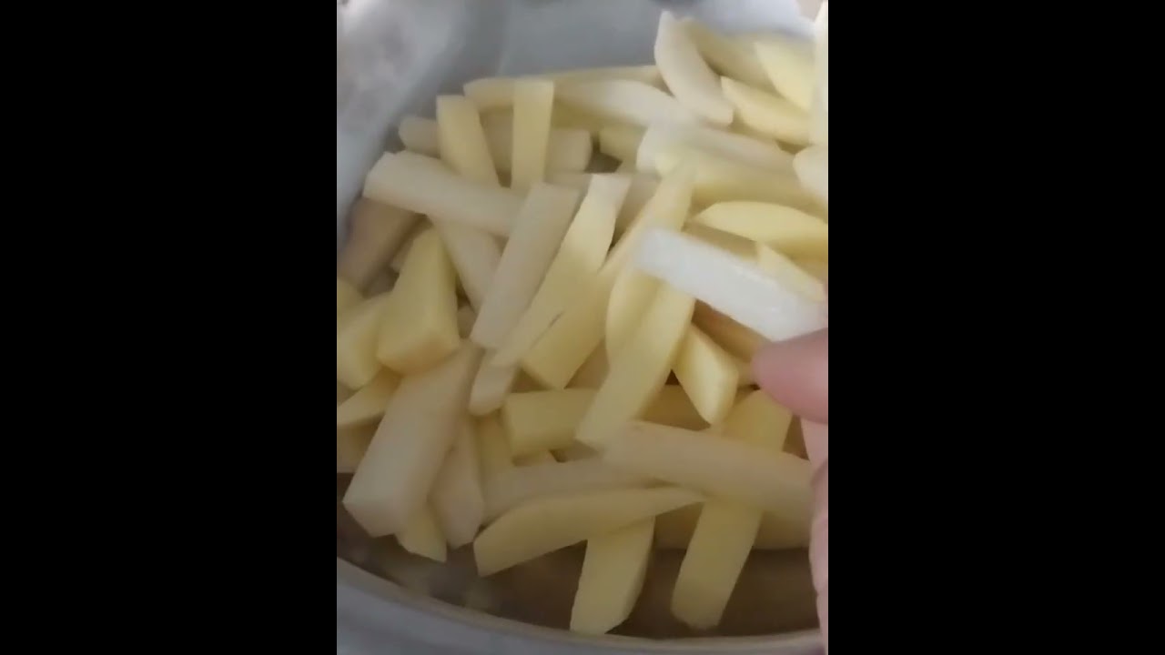 #खानापकाना #खाना 🙏Crisp French fries  🍟 😋 
