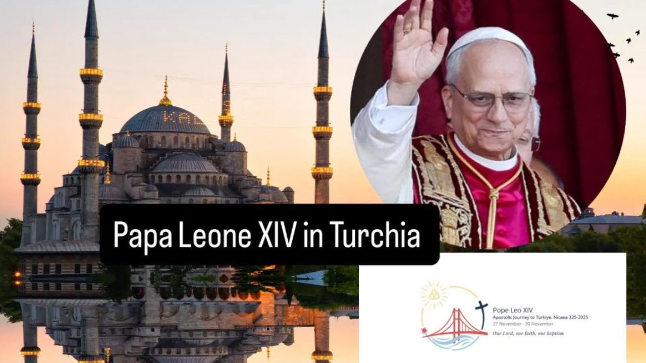 PAPA LEO'NUN TURKIYE GEZISI