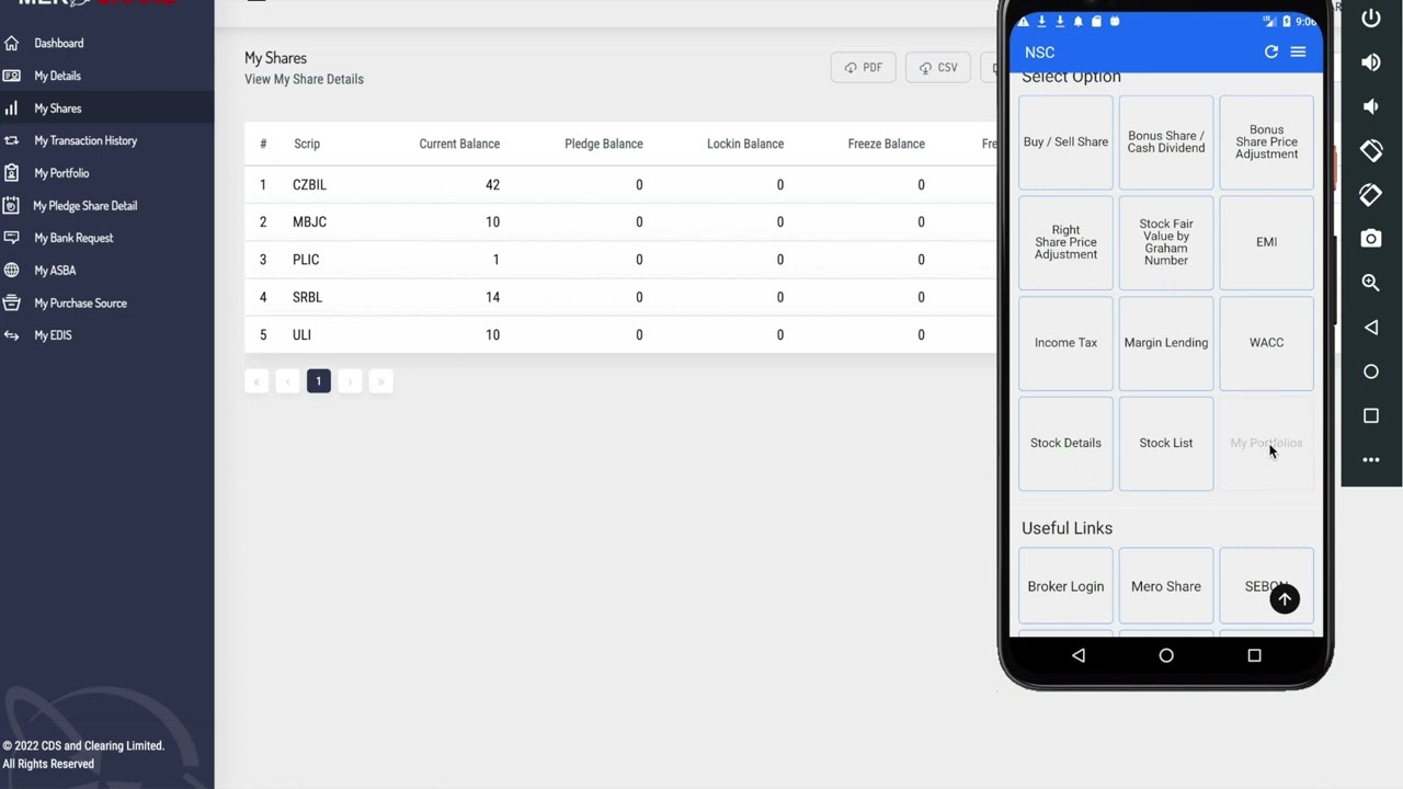 Nepal Stock Market - Free Portfolio Management App | Nepal Share Calculator