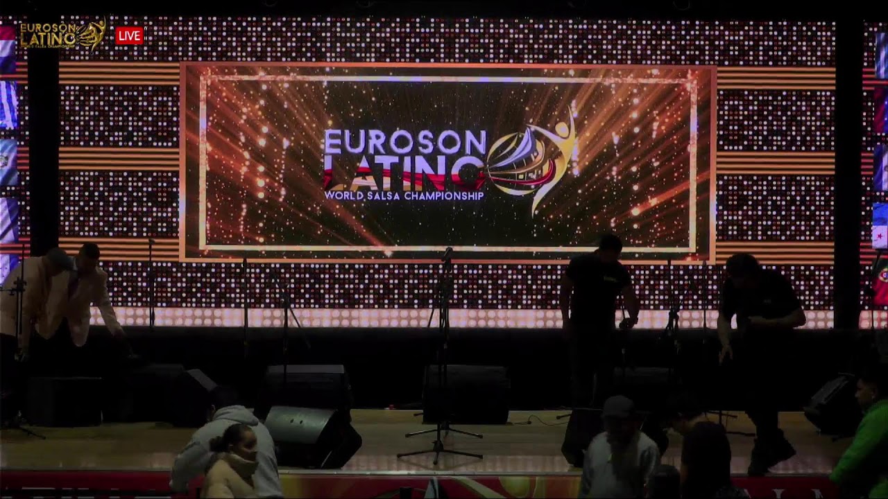 EUROSON LATINO 2024 día viernes SHOWS