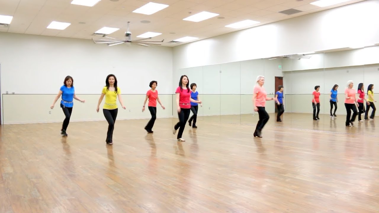 Water on the Flames - Line Dance (Dance & Teach in English & 中文)