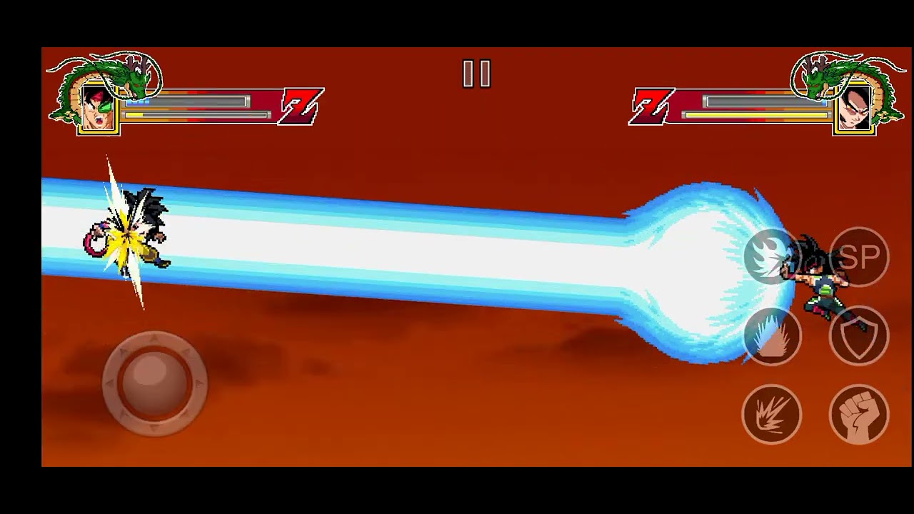 Grand Contest - Bardock (with transformation)
