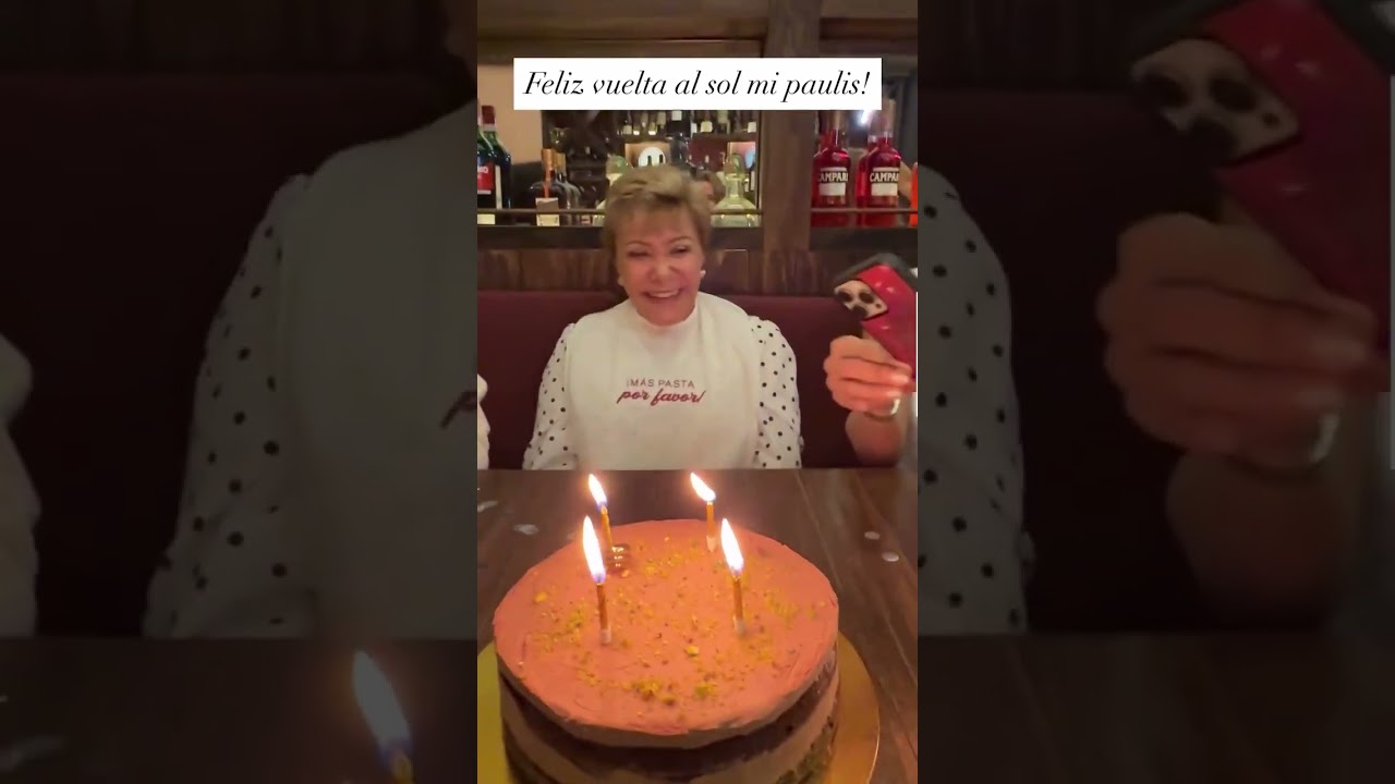 Cumplea&ntilde;os de Sof&iacute;a Paula Pe&ntilde;a de Betty la Fea