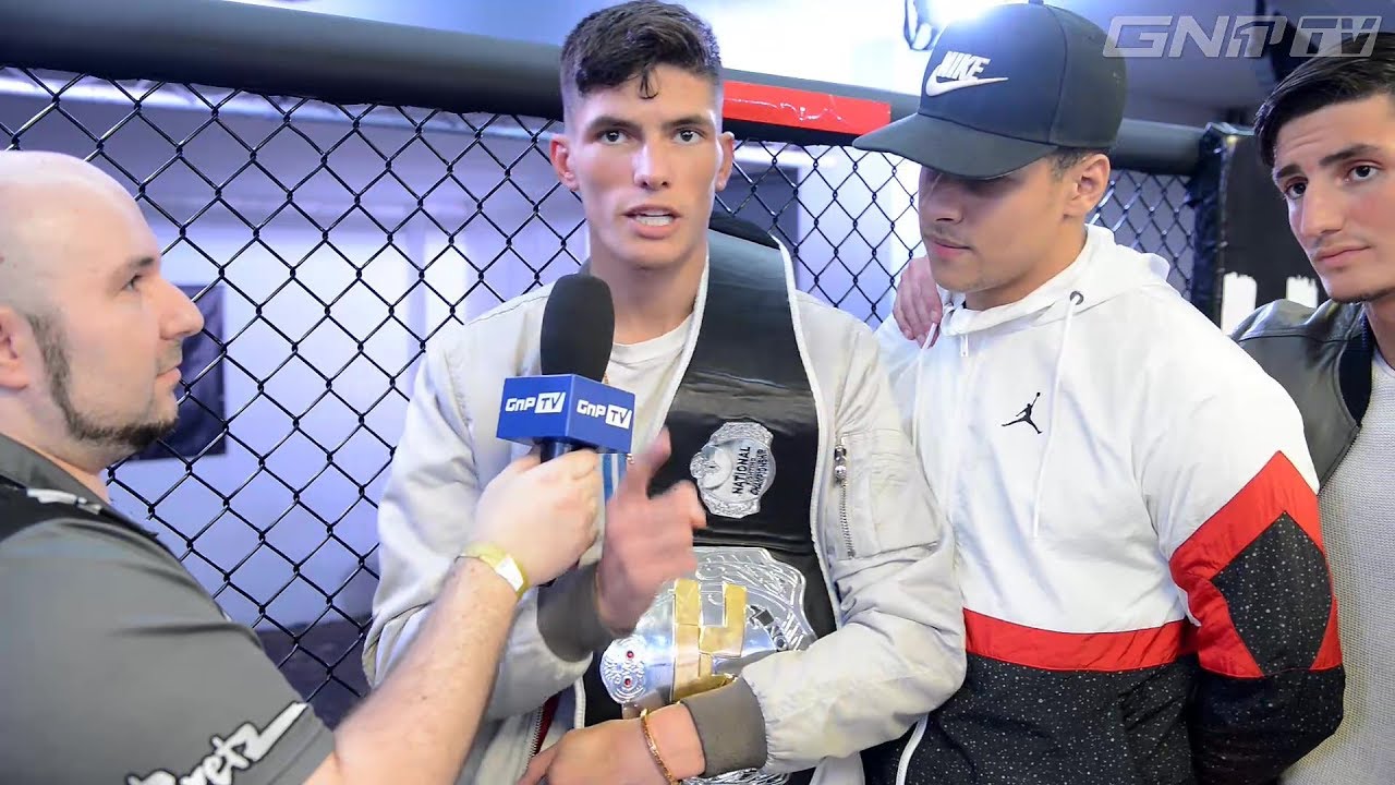 NFC1: Islam Dulatov nach Titelgewinn im Interview