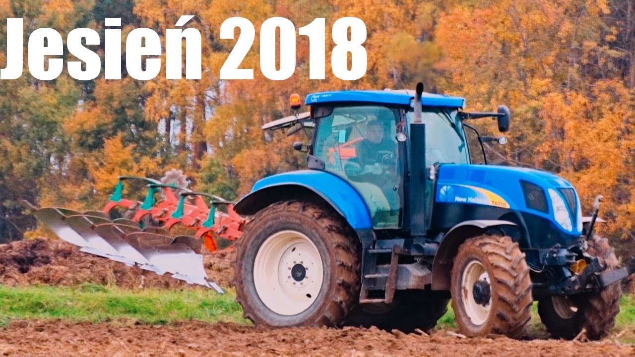 ☆Orka I Obornik 2018☆Jesień taka prawdziwa☆Zetor,Atlas,Newholland,Ursus㋡
