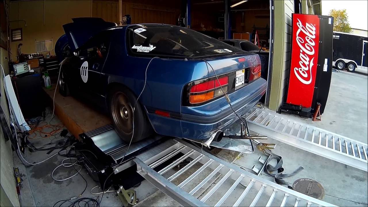 EFR 7670 FC RX-7 LIGHT LOAD