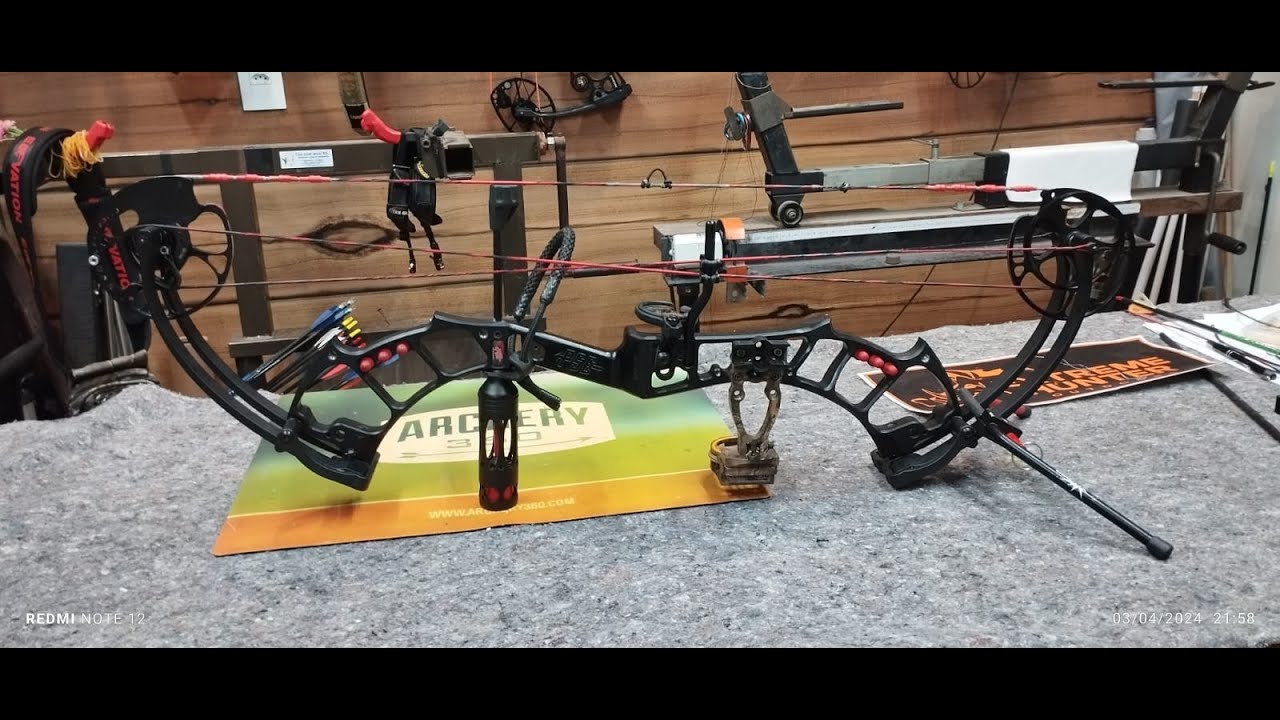 PSE Bowmadness Epix, recupera&ccedil;&atilde;o e configura&ccedil;&otilde;es gerais