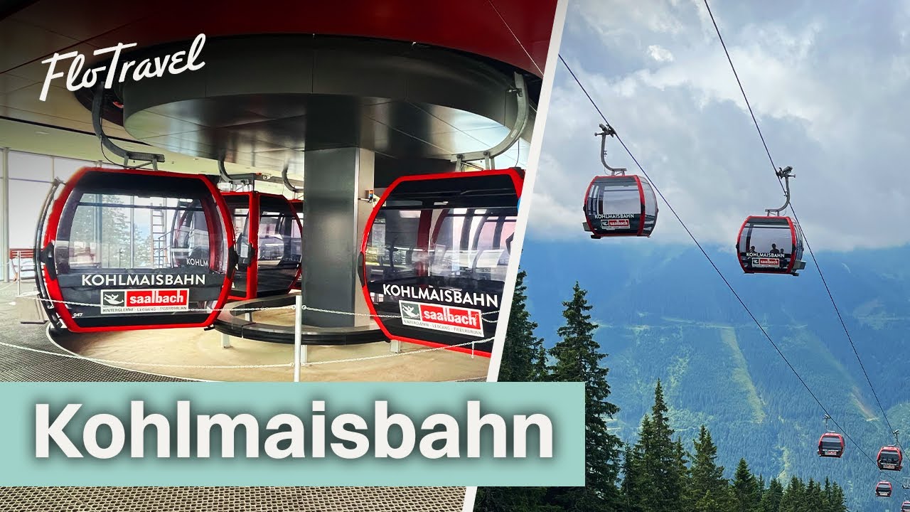 10-MGD Kohlmaisbahn  Bergfahrt | Saalbach Austria 🚡