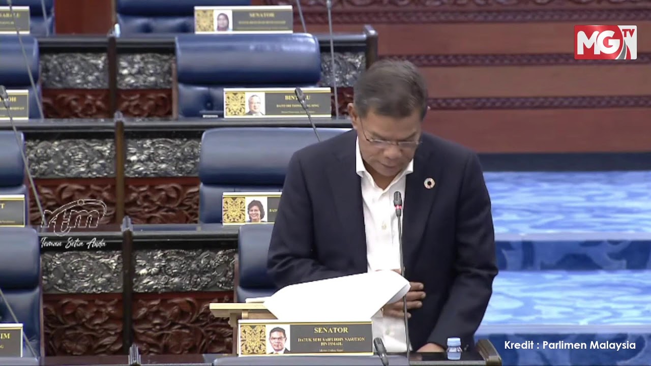 (LIVE) Persidangan Dewan Rakyat | Mesyuarat Pertama Penggal Kelima