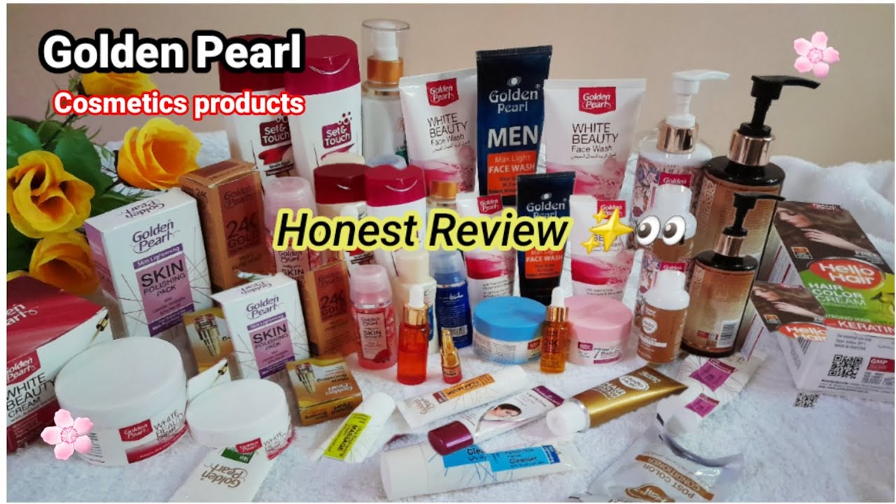 Golden Pearl Products (Honest Review )✨️| Affordable & Pakistani products 🇵🇰|