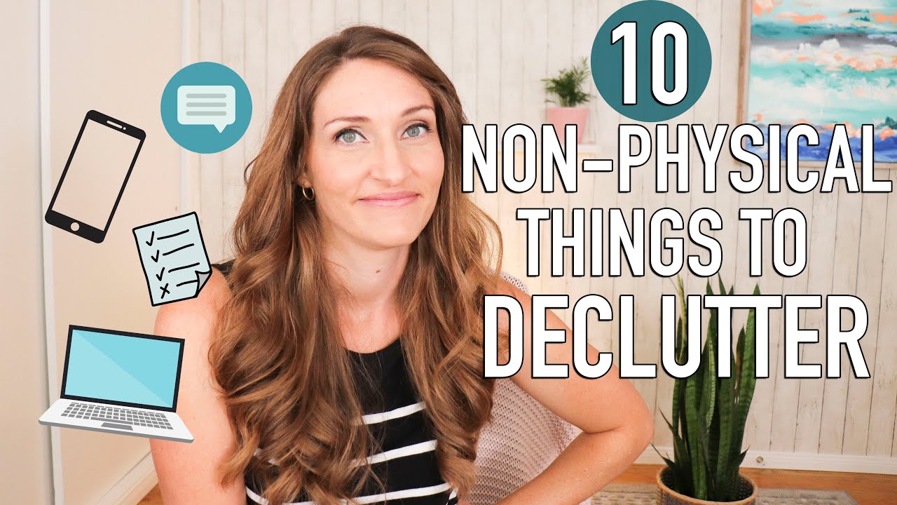 10 Things To Declutter RIGHT NOW!