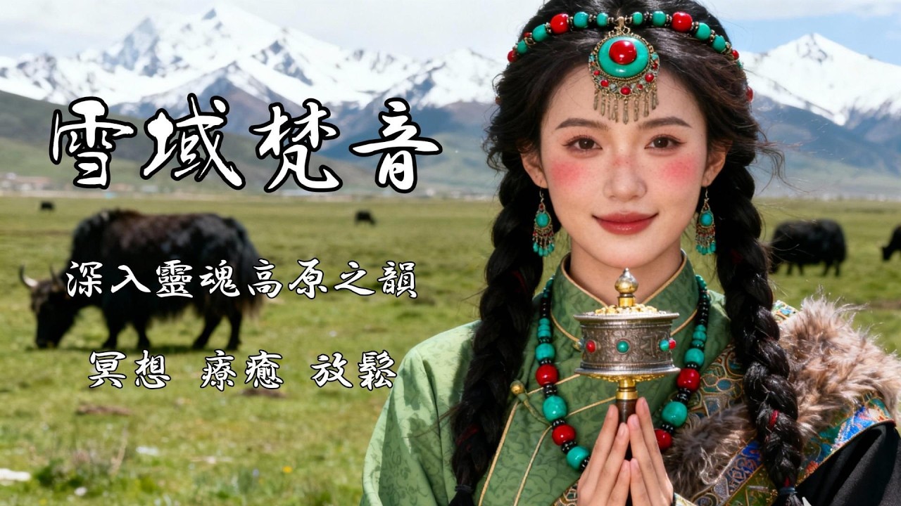 🎧 超好聽藏族療癒音樂｜世界屋脊的天籟之聲 · 頌缽 × 牧笛 × 寺廟梵音｜為淨化心靈而生#放鬆音樂 #療愈歌曲 #西藏音樂 #頌缽冥想 #心靈淨化 #冥想音樂  #自然療癒 #背景音樂 #安靜時刻