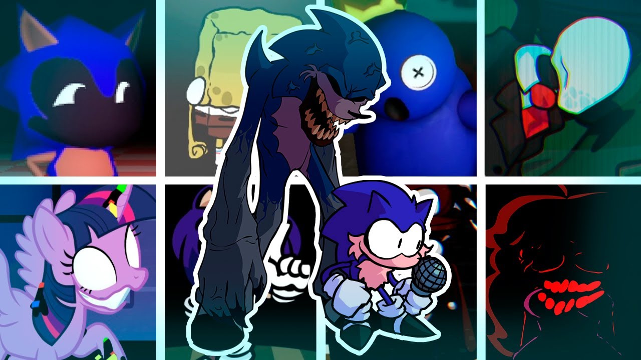 MANUAL BLAST but Every Turn a Different Character Sings🎙 (FNF Manual Blast but Everyone Sings It)