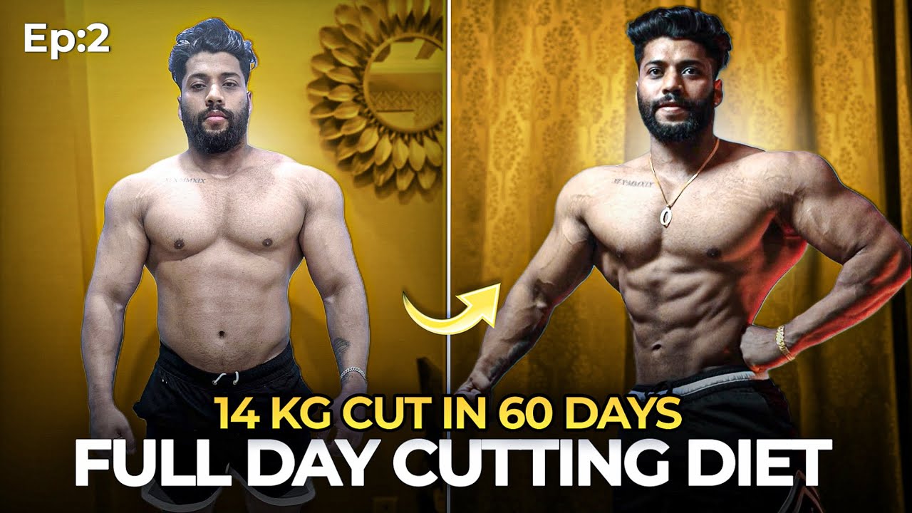 FULL DAY CUTTING DIET AND SUPPLEMENTS 🍲💊| ROAD TO THAILAND PRO QUALIFIER 🚀 | Ep #2