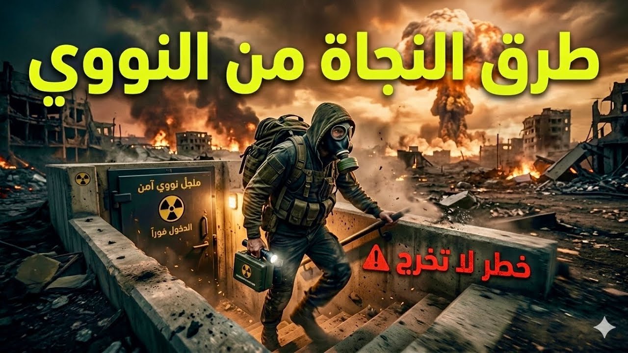 لا تخرج من منزلك.. بروتوكول النجاة النووي