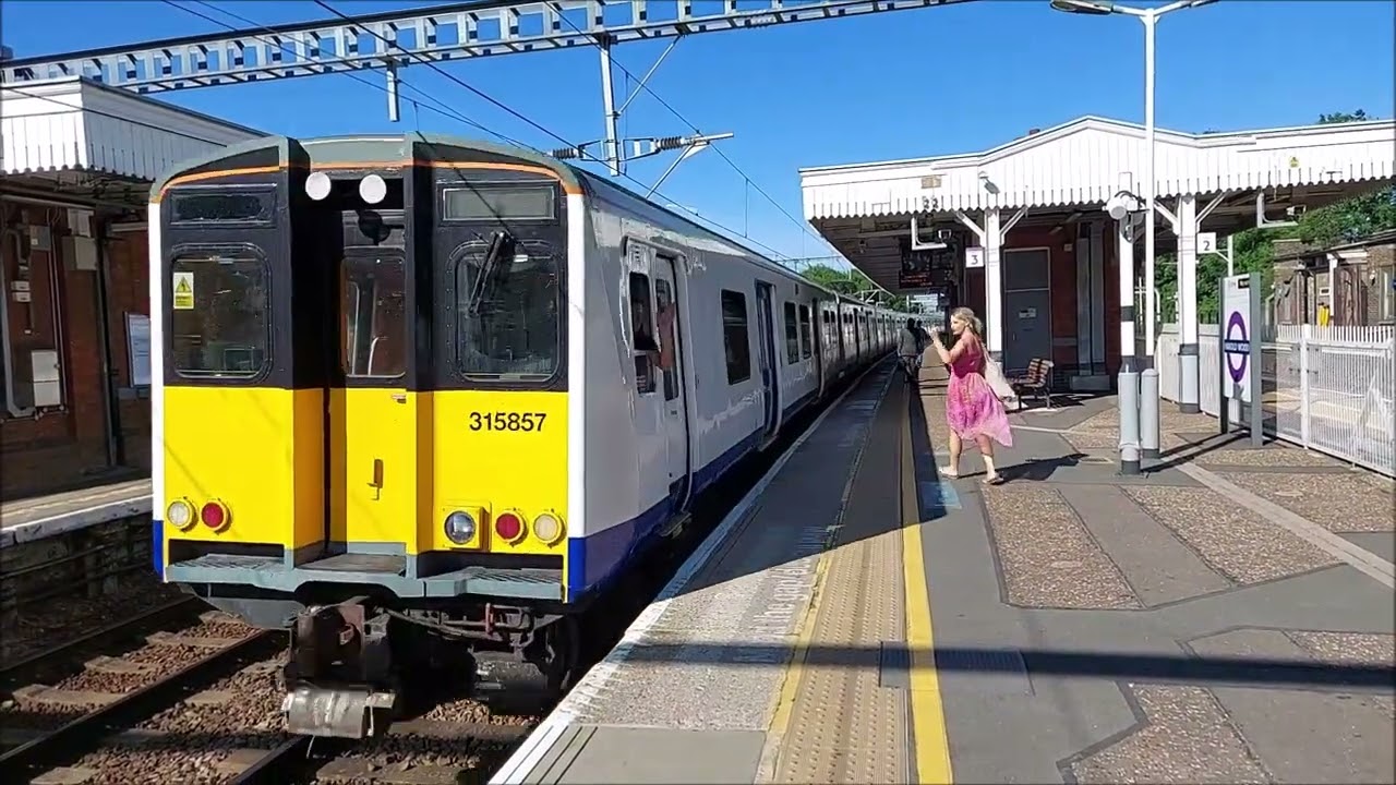 *THROWBACK* | Class 315 Journeys and Observations on the Great Eastern Main Line in 2022
