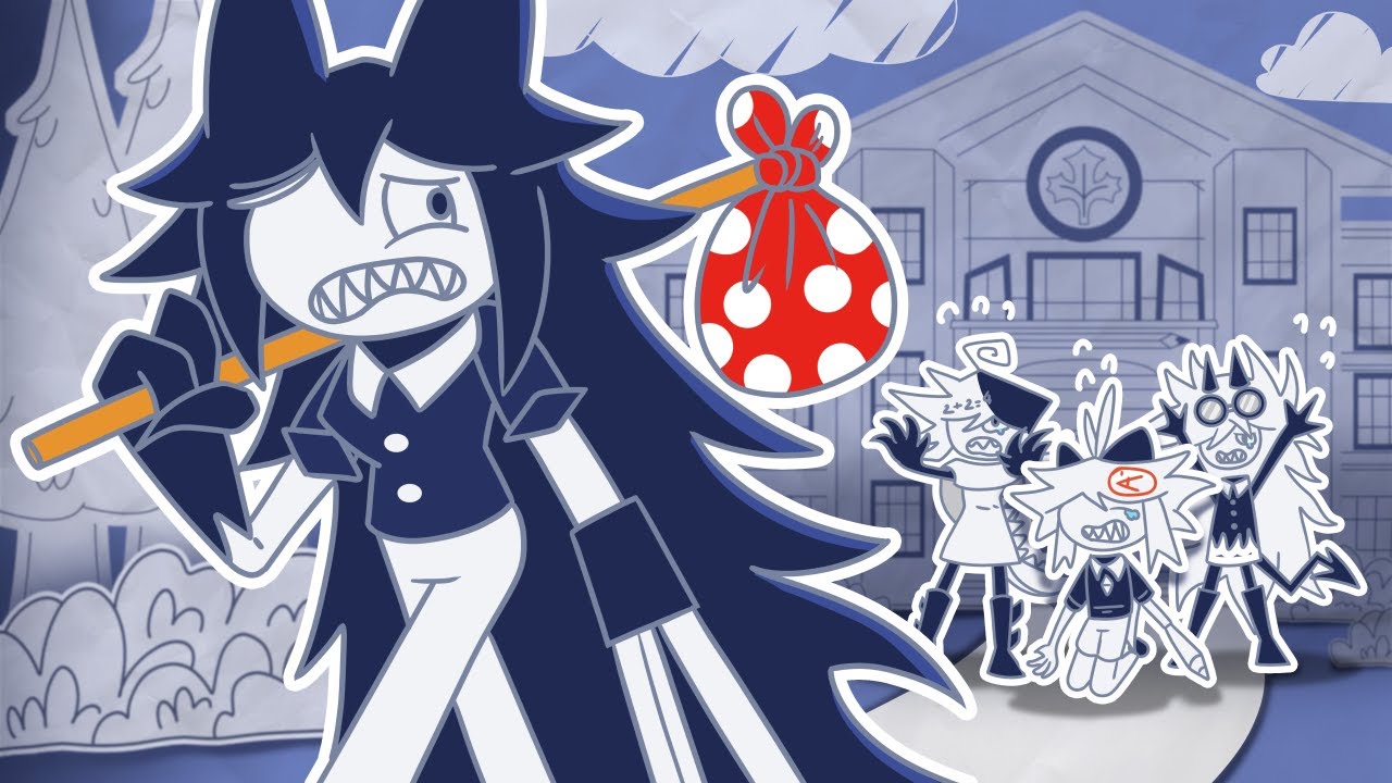 MISS CIRCLE is MOVING AWAY?! Fundamental Paper Education 2D Animation