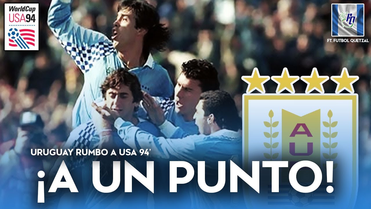 ELIMINATORIAS USA 94 | URUGUAY: LA CRISIS DEL FUTBOL CELESTE (80's y 90's) | MINI-DOCUMENTAL