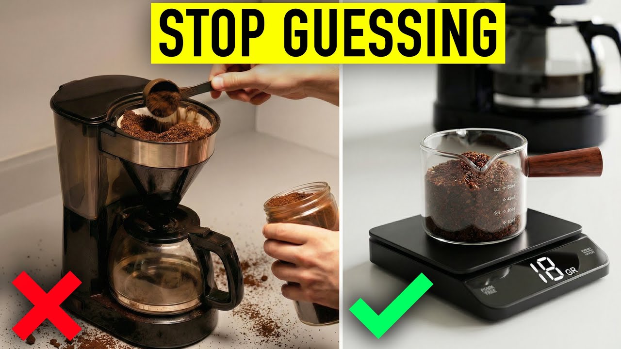 Why Your Home Coffee Never Tastes the Same