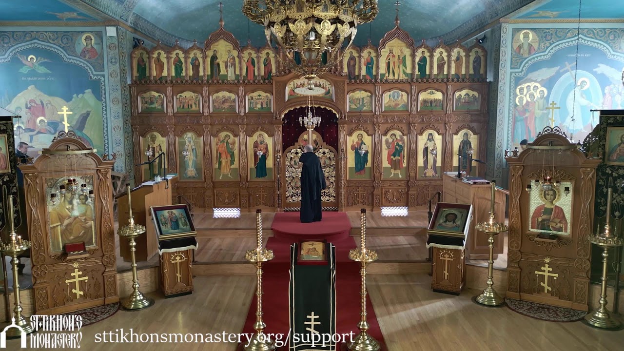 Nocturns, Matins, First Hour, Tuesday, February 24, 2026