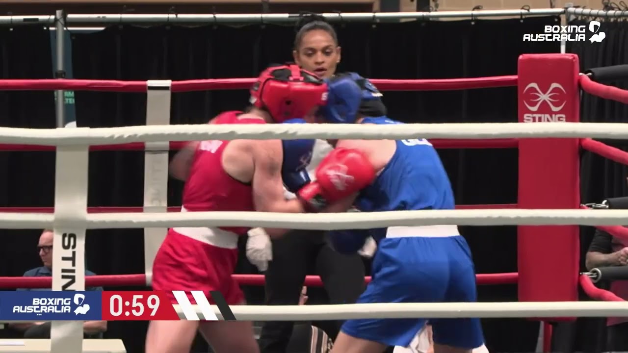 BEEKAN vs CARTWRIGHT - Elite Women's 57kg | 2026 Australian Selection Event