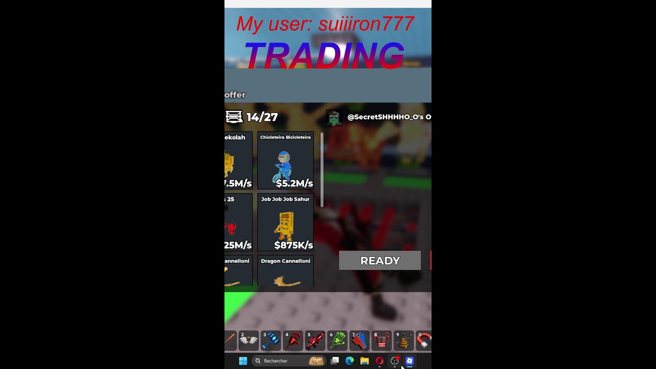 * LIVE * trading sab LF high tier
