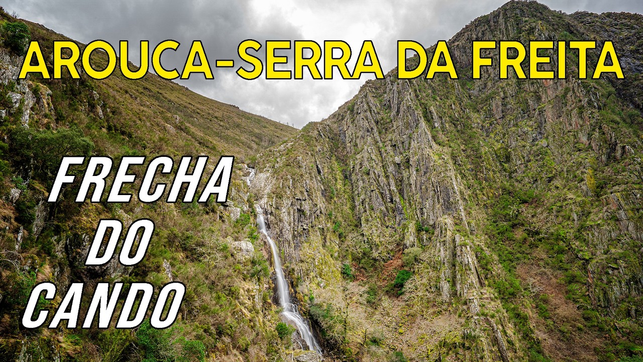 Encontramos a Cascata do Cando no Coração da Natureza | Serra da Freita