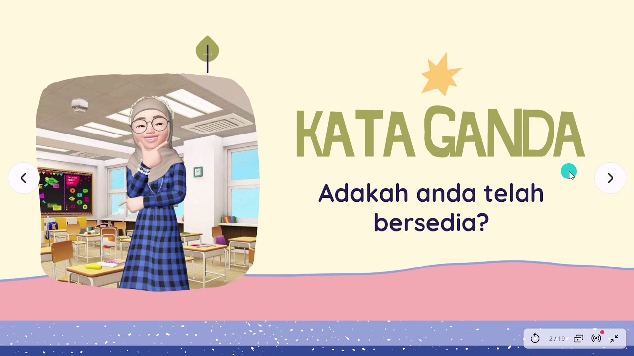 KSSR Bahasa Melayu : Kata Ganda
